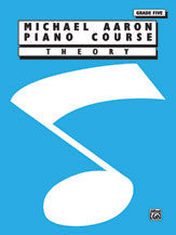 Michael Aaron Piano Course: Theory, Grade 5 00-11005TH   upc 029156153262