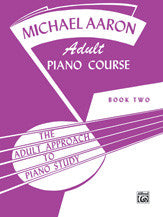 Michael Aaron Adult Piano Course, Book 2 00-11007   upc 029156030938
