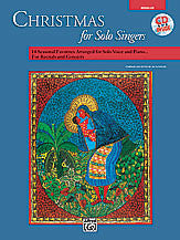 Christmas for Solo Singers 00-11685   upc 038081126623