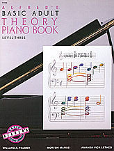 Alfred's Basic Adult Piano Course: Theory Book 3 00-11745   upc 038081111230