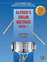 Alfred's Drum Method, Book 1 00-138   upc 038081001173