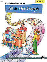 Alfred's Basic All-in-One Course, Book 4 00-14512   upc 038081127880