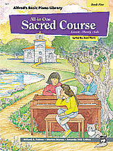 Alfred's Basic All-in-One Sacred Course, Book 5 00-14571   upc 038081159386