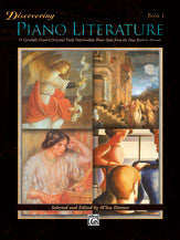 Discovering Piano Literature, Book 1 00-14574   upc 038081169125