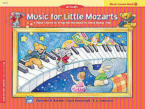 Music for Little Mozarts: Music Lesson Book 1 00-14577   upc 038081169163