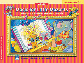 Music for Little Mozarts: Music Workbook 1 00-14580   upc 038081169194