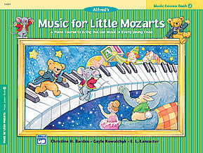 Music for Little Mozarts: Music Lesson Book 2 00-14581   upc 038081169200