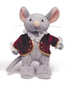 Music for Little Mozarts: Plush Toy -- Mozart Mouse 00-14653   upc 038081171739