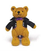 Music for Little Mozarts: Plush Toy -- Beethoven Bear 00-14654   upc 038081171746