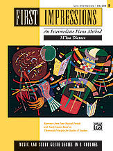 First Impressions: Music and Study Guides, Volume 5 00-14734   upc 038081132167
