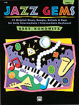 Jazz Gems, Book 1 00-14756   upc 038081135182