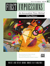 First Impressions: Music and Study Guides, Volume B 00-14760   upc 038081135229