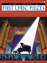 Mr. "A" Presents First Lyric Pieces, Book 1 00-14768   upc 038081021423