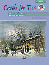 Carols for Two 00-16021   upc 038081130408
