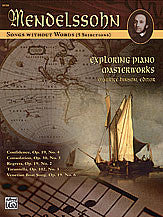 Exploring Piano Masterworks: Songs without Words (5 Selections) 00-16724   upc 038081175218