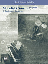 Moonlight Sonata, 1st Movement-Artistic Preparation and Performance Series 00-16745   upc 038081175324