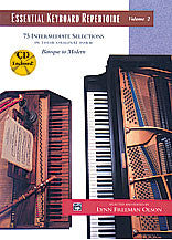 Essential Keyboard Repertoire, Volume 2 00-16777   upc 038081150017