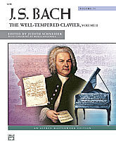 The Well-Tempered Clavier, Volume II 00-16798   upc 038081170169