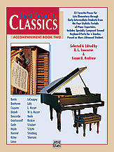 First Favorite Classics: Accompaniment, Book 2 00-16809   upc 038081137681