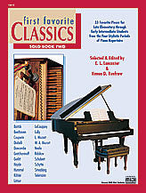 First Favorite Classics: Solo, Book 2 00-16810   upc 038081137698