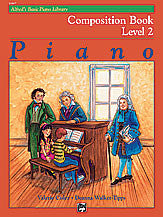 Alfred's Basic Piano Course: Composition Book 2 00-16867   upc 038081152585
