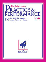 Masterwork Practice & Performance, Level 4 00-169   upc 038081031071
