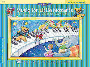 Music for Little Mozarts: Music Lesson Book 3 00-17180   upc 038081178165