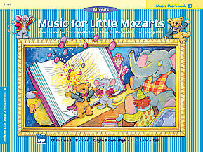 Music for Little Mozarts: Music Workbook 3 00-17181   upc 038081178172