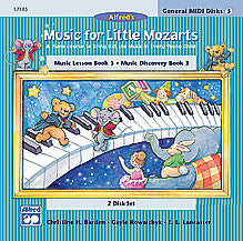 Music for Little Mozarts: GM 2-Disk Sets for Lesson and Discovery Books, Level 3 00-17185   upc 038081181615