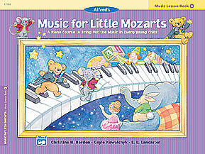 Music for Little Mozarts: Music Lesson Book 4 00-17186   upc 038081181622