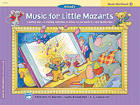 Music for Little Mozarts: Music Workbook 4 00-17187   upc 038081181639