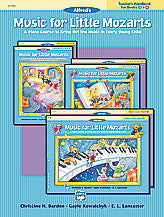Music for Little Mozarts: Teacher's Handbook for Books 3 & 4 00-17192   upc 038081181684
