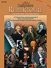 Meet the Great Composers: Repertoire, Book 1 00-17248   upc 038081152561