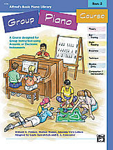Alfred's Basic Group Piano Course, Book 2 00-17376   upc 038081152615