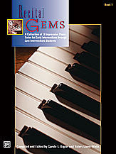 Recital Gems, Book 1 00-17379   upc 038081152707