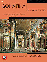 Sonatina Masterworks, Book 1 00-17391   upc 038081155210