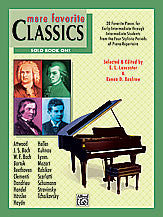 More Favorite Classics: Solo, Book 1 00-17605   upc 038081185408