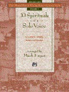The Mark Hayes Vocal Solo Collection: 10 Spirituals for Solo Voice 00-17958   upc 038081155630