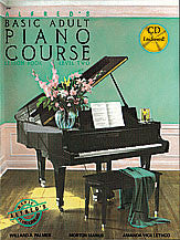 Alfred's Basic Adult Piano Course: Lesson Book 2 00-18105   upc 038081165189