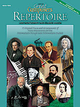 Meet the Great Composers: Repertoire, Book 2 00-18117   upc 038081166827