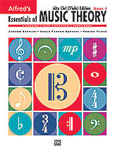 Alfred's Essentials of Music Theory: Book 1 Alto Clef (Viola) Edition 00-18580   upc 038081177427