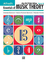 Alfred's Essentials of Music Theory: Book 2 Alto Clef (Viola) Edition 00-18581   upc 038081177434