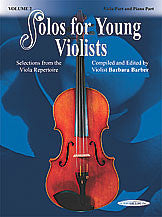 Solos for young violist volume 2   upc 654979040576