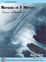 Reverie in F Minor 00-18987   upc 038081176086