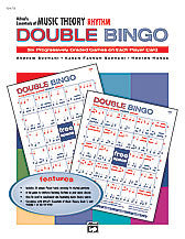 Alfred's Essentials of Music Theory: Double Bingo Game -- Rhythm 00-19479   upc 038081190877