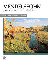 Six Christmas Pieces, Op. 72 00-1958   upc 038081019192