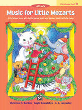 Music for Little Mozarts: Christmas Fun Book 1 00-19720   upc 038081185705