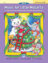 Music for Little Mozarts: Christmas Fun Book 4 00-19723   upc 038081185736