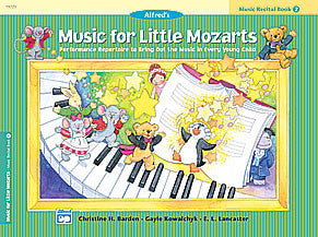 Music for Little Mozarts: Music Recital Book 2 00-19725   upc 038081185293