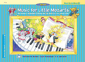 Music for Little Mozarts: Music Recital Book 3 00-19726   upc 038081185309